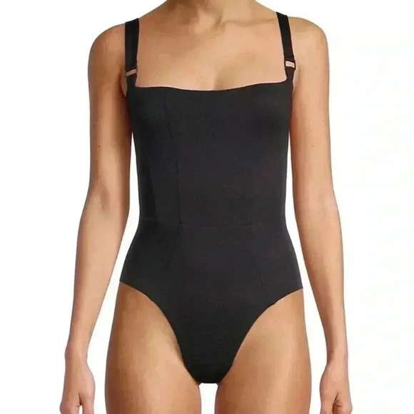 revel rey Other - Revel Rey Hunter One Piece Black Snake Swim Resort Beach Revolve S